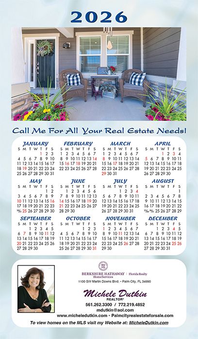 Real Estate Calendars | Reamark personalized real estate calendars